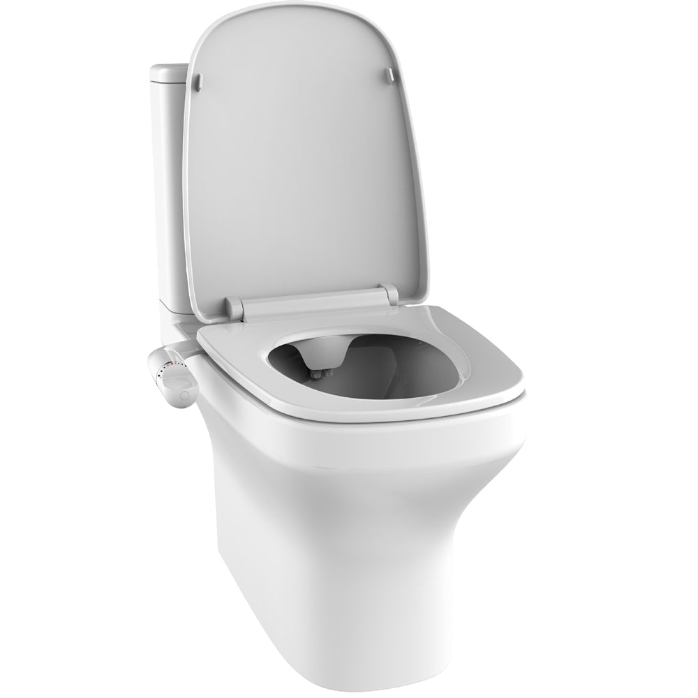FLOW PURE Confort - Bidet Hygiénique à Double Buse. - Flowpure